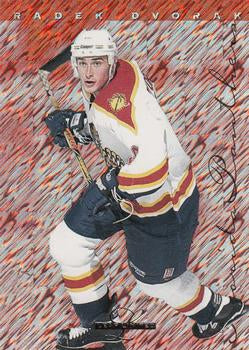 #10 Radek Dvorak - Florida Panthers - 1995-96 Leaf Limited Hockey