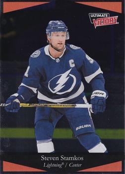 #UV-10 Steven Stamkos - Tampa Bay Lightning - 2020-21 Upper Deck - Ultimate Victory Hockey