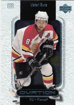 #10 Valeri Bure - Calgary Flames - 1999-00 Upper Deck Ovation Hockey