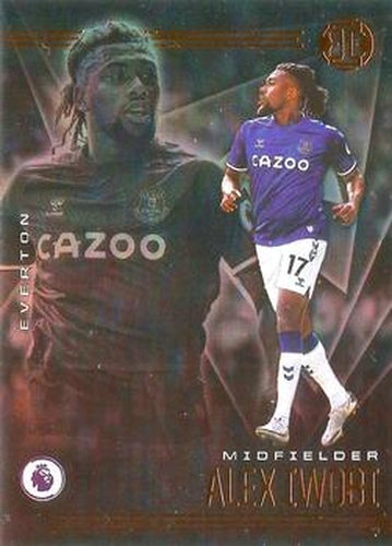 #10 Alex Iwobi - Everton - 2020-21 Panini Chronicles - Illusions Premier League Soccer