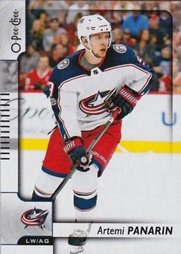 #610 Artemi Panarin - Columbus Blue Jackets - 2017-18 O-Pee-Chee Hockey