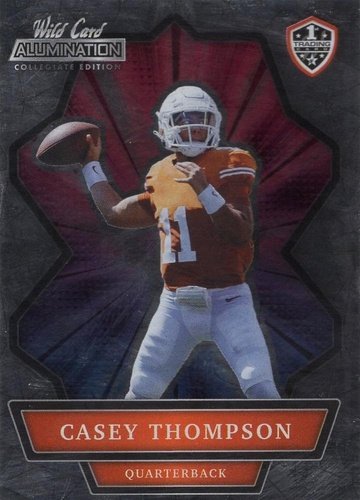 #ANBC-10 Casey Thompson - Texas Longhorns - 2021 Wild Card Alumination NIL Football