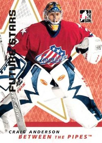 #10 Craig Anderson - Rochester Americans - 2006-07 In The Game Between The Pipes Hockey