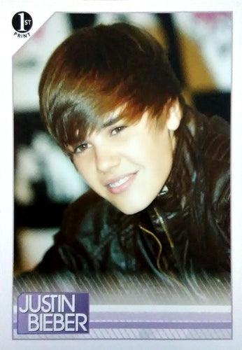 #10 Because HMV correctly anticipated a large turn - 2010 Panini Justin Bieber