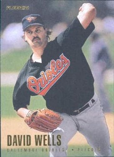 #U10 David Wells - Baltimore Orioles - 1996 Fleer Update Baseball