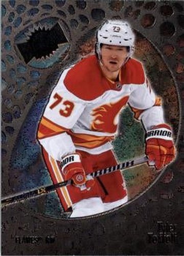 #10 Tyler Toffoli - Calgary Flames - 2022-23 SkyBox Metal Universe Hockey