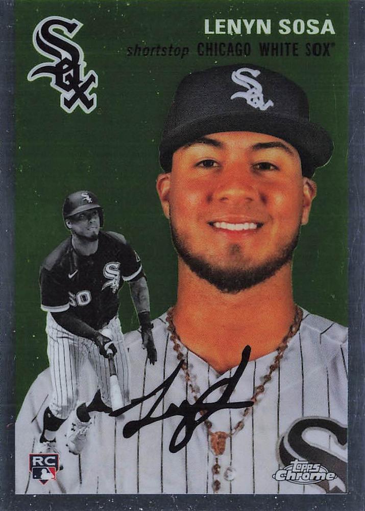 #10 Lenyn Sosa - Chicago White Sox - 2023 Topps Chrome Platinum Anniversary Baseball