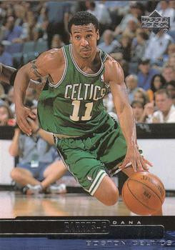 #10 Dana Barros - Boston Celtics - 1999-00 Upper Deck Basketball