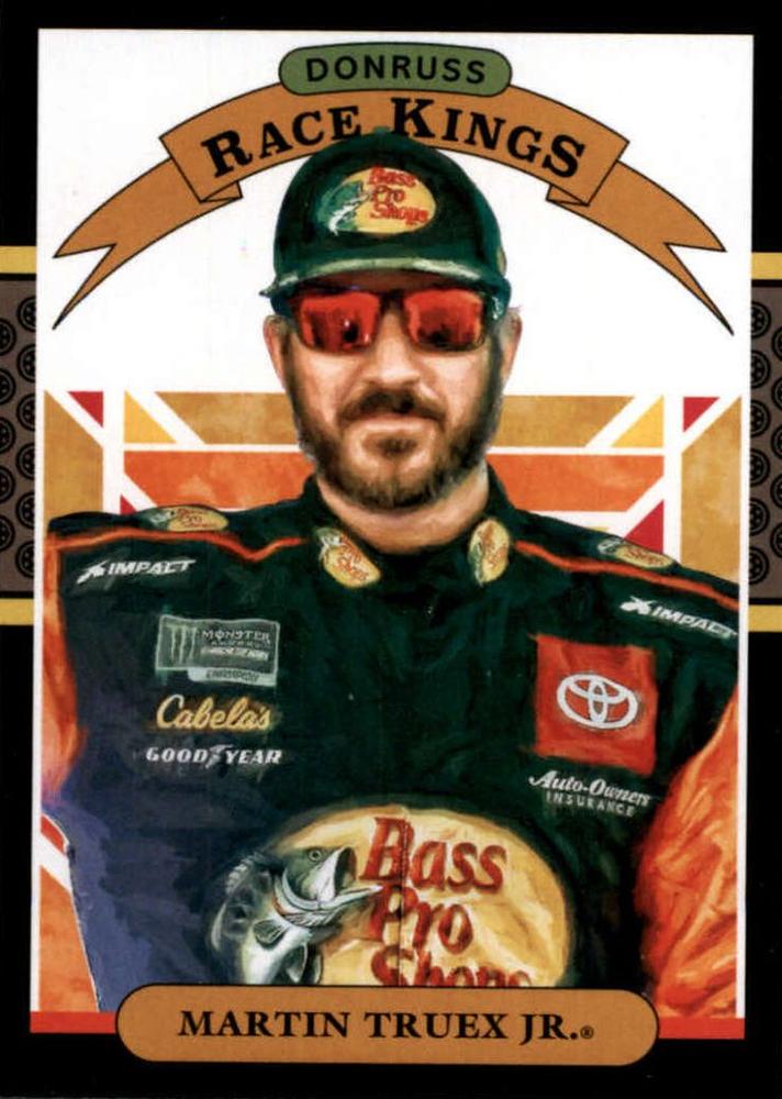 #10 Martin Truex Jr. - Joe Gibbs Racing - 2020 Donruss Racing