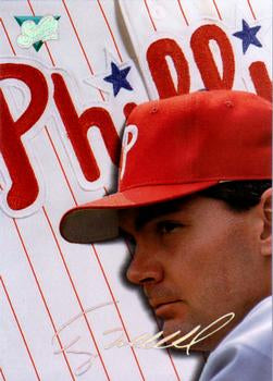 #10 Terry Mulholland - Philadelphia Phillies - 1993 Studio Baseball