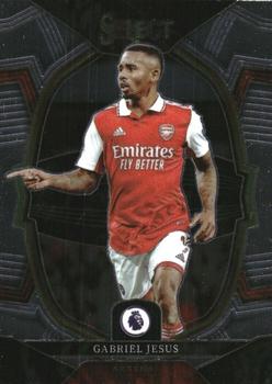 #10 Gabriel Jesus - Arsenal FC - 2022-23 Panini Select Premier League Soccer