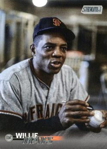 #10 Willie Mays - San Francisco Giants - 2023 Stadium Club Baseball