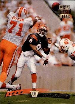 #10 Jeff Blake - Cincinnati Bengals - 1996 Stadium Club Football