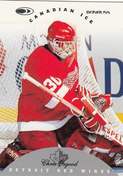 #10 Chris Osgood - Detroit Red Wings - 1996-97 Donruss Canadian Ice Hockey