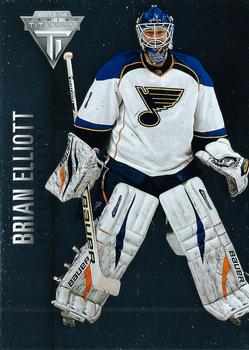 #10 Brian Elliott - St. Louis Blues - 2013-14 Panini Titanium Hockey