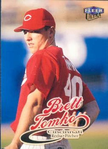 #10 Brett Tomko - Cincinnati Reds - 1999 Ultra Baseball