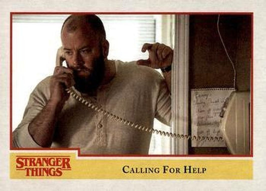 #10 Calling For Help - 2018 Topps Stranger Things