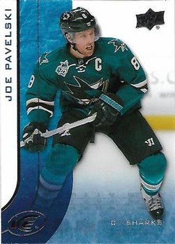 #10 - Joe Pavelski - San Jose Sharks - 2015-16 Upper Deck Ice Hockey