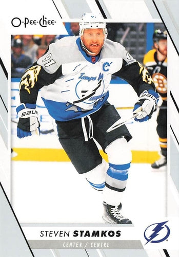 #10 Steven Stamkos - Tampa Bay Lightning - 2023-24 O-Pee-Chee Hockey