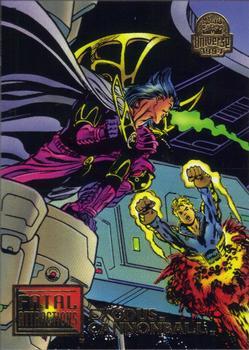 #10 Exodus & Cannonball - 1994 Fleer Marvel Universe