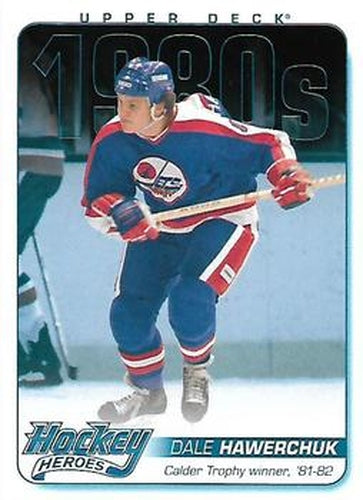 #HH49 Dale Hawerchuk - Winnipeg Jets - 2011-15 Upper Deck - Hockey Heroes