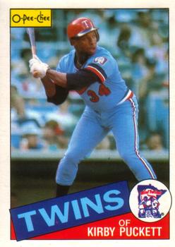 #10 Kirby Puckett - Minnesota Twins - 1985 O-Pee-Chee Baseball
