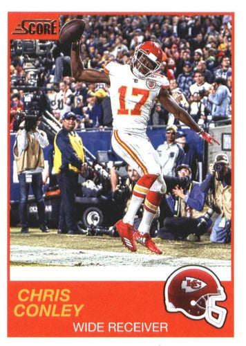 #10 Chris Conley - Kansas City Chiefs - 2019 Score Football