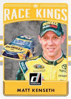 #10 Matt Kenseth - Joe Gibbs Racing - 2017 Donruss Racing