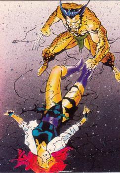 #10 Games - 1991 Comic Images X-Men