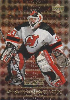 #D10 Martin Brodeur - New Jersey Devils - 1999-00 Upper Deck Black Diamond - Diamonation Hockey