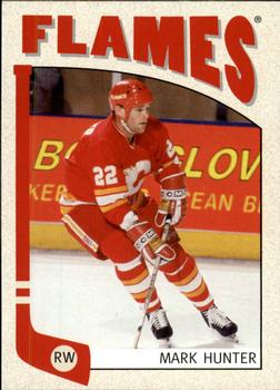 #10 Mark Hunter - Calgary Flames - 2004-05 In The Game Franchises Canadian Hockey