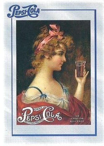 #10 Artistic Advertising - 1994 Dart Pepsi-Cola Collector's Series 1