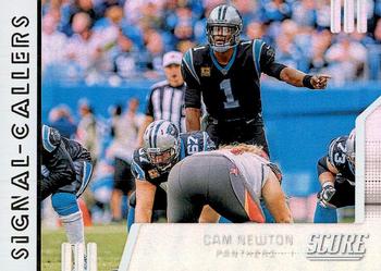 #SC-10 Cam Newton - Carolina Panthers - 2019 Score - Signal-Callers Football
