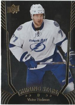 #SS-10 Victor Hedman - Tampa Bay Lightning - 2016-17 Upper Deck - Shining Stars Hockey