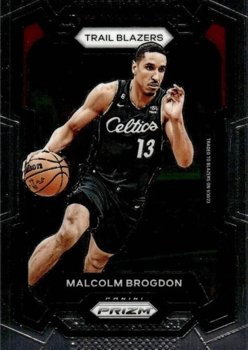 #10 Malcolm Brogdon - Portland Trail Blazers - 2023-24 Panini Prizm Basketball