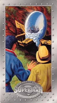 #10 Revelations - 1994 SkyBox Superman Man of Steel Platinum Series