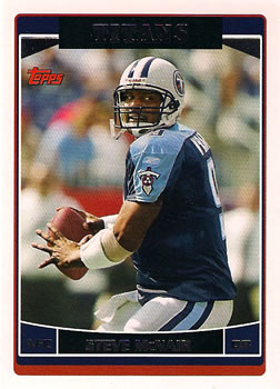 #10 Steve McNair - Tennessee Titans - 2006 Topps Football
