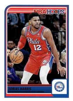 #10 Tobias Harris - Philadelphia 76ers - 2023-24 Hoops Basketball