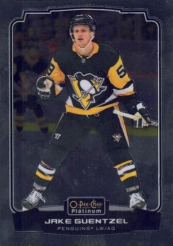 #10 Jake Guentzel - Pittsburgh Penguins - 2022-23 O-Pee-Chee Platinum Hockey