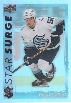 #SS-10 Shane Wright - Seattle Kraken - 2023-24 Upper Deck - Star Surge Hockey