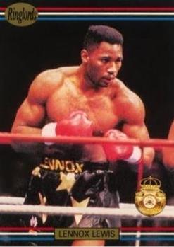 #10 Lennox Lewis - 1991 Ringlords Boxing