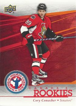 #NHCD 10 Cory Conacher - Ottawa Senators - 2014 Upper Deck National Hockey Card Day Canada Hockey