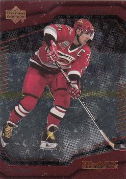 #10 Ron Francis - Carolina Hurricanes - 2000-01 Upper Deck Black Diamond Hockey