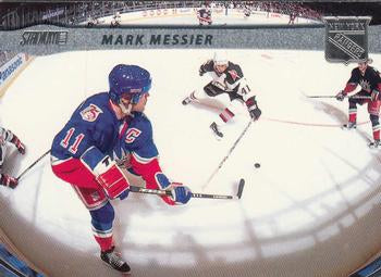 #10 Mark Messier - New York Rangers - 2001-02 Stadium Club Hockey