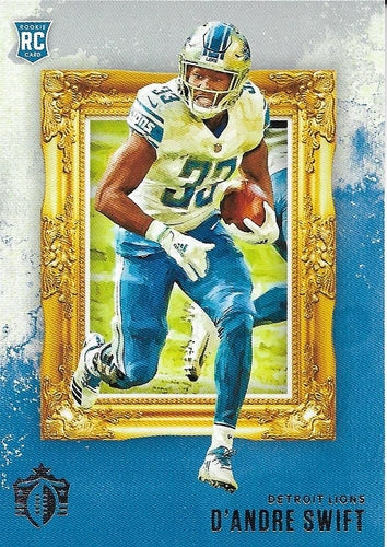 #GK-10 D'Andre Swift - Detroit Lions - 2020 Panini Chronicles - Gridiron Kings Football
