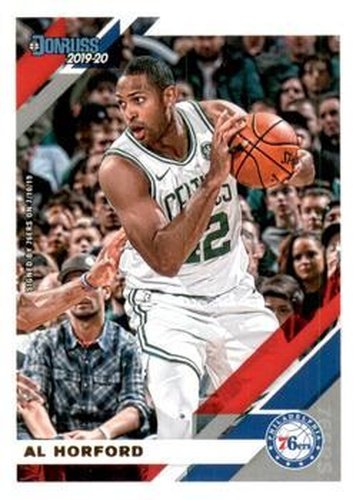 #10 Al Horford - Philadelphia 76ers - 2019-20 Donruss Basketball