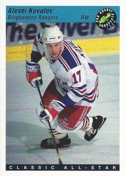 #10 Alexei Kovalev - Binghamton Rangers - 1993 Classic Pro Prospects Hockey