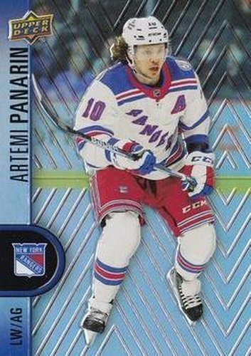 #10 Artemi Panarin - New York Rangers - 2022-23 Upper Deck Tim Hortons Hockey