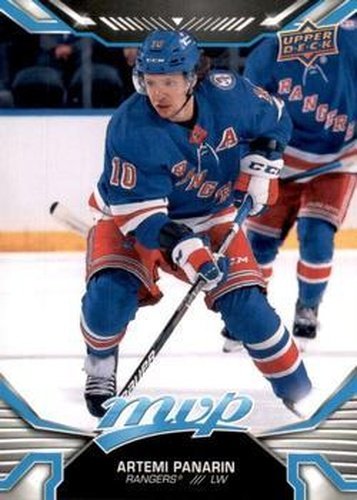 #10 Artemi Panarin - New York Rangers - 2022-23 Upper Deck MVP Hockey