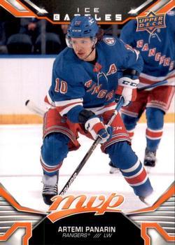 #10 Artemi Panarin - New York Rangers - 2022-23 Upper Deck MVP - Ice Battles Hockey